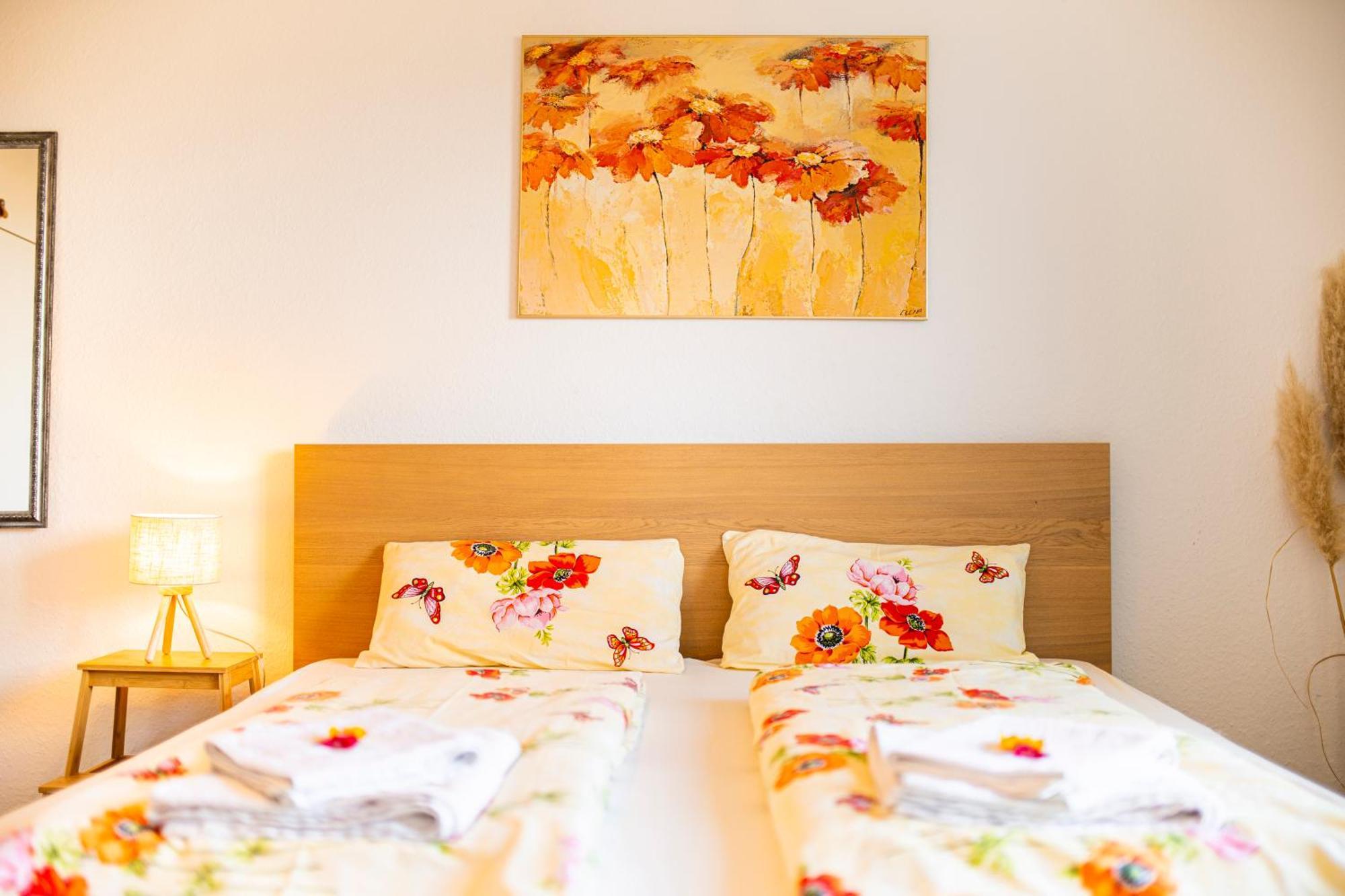 Modernes 2-Zimmer-Apartment Mit Balkon Und Netflix Iéna Extérieur photo