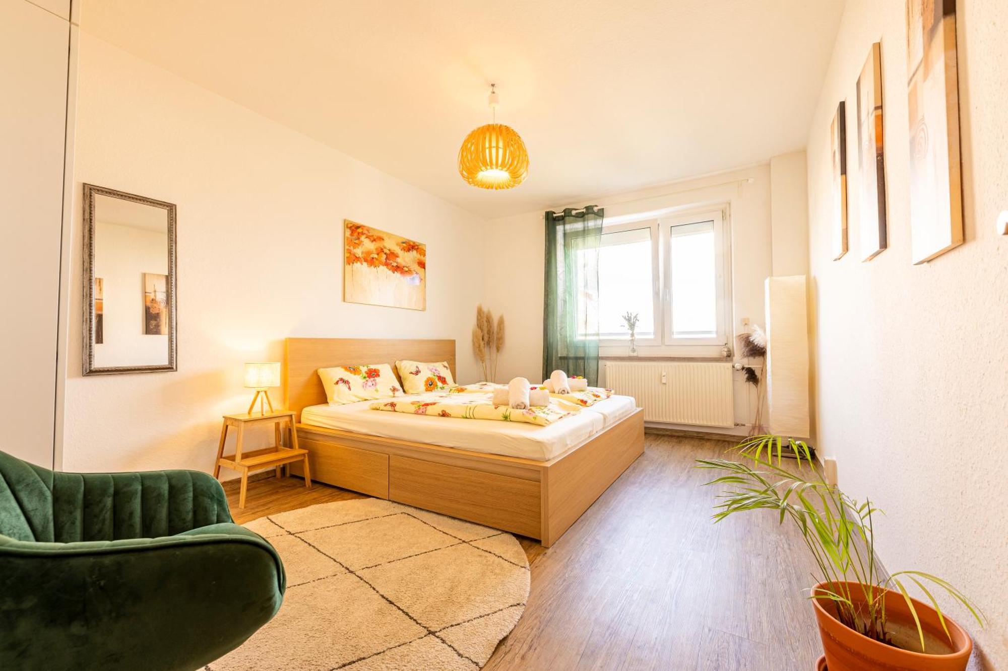 Modernes 2-Zimmer-Apartment Mit Balkon Und Netflix Iéna Extérieur photo
