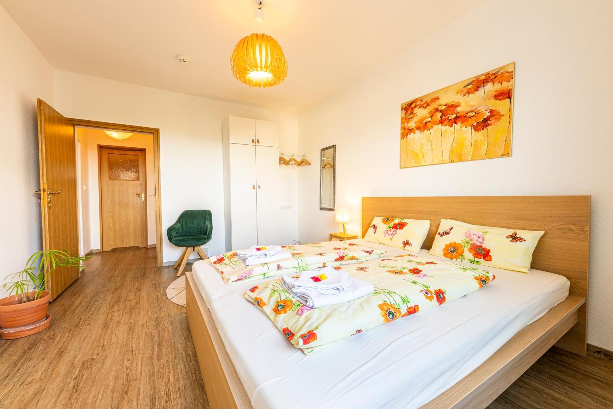 Modernes 2-Zimmer-Apartment Mit Balkon Und Netflix Iéna Extérieur photo