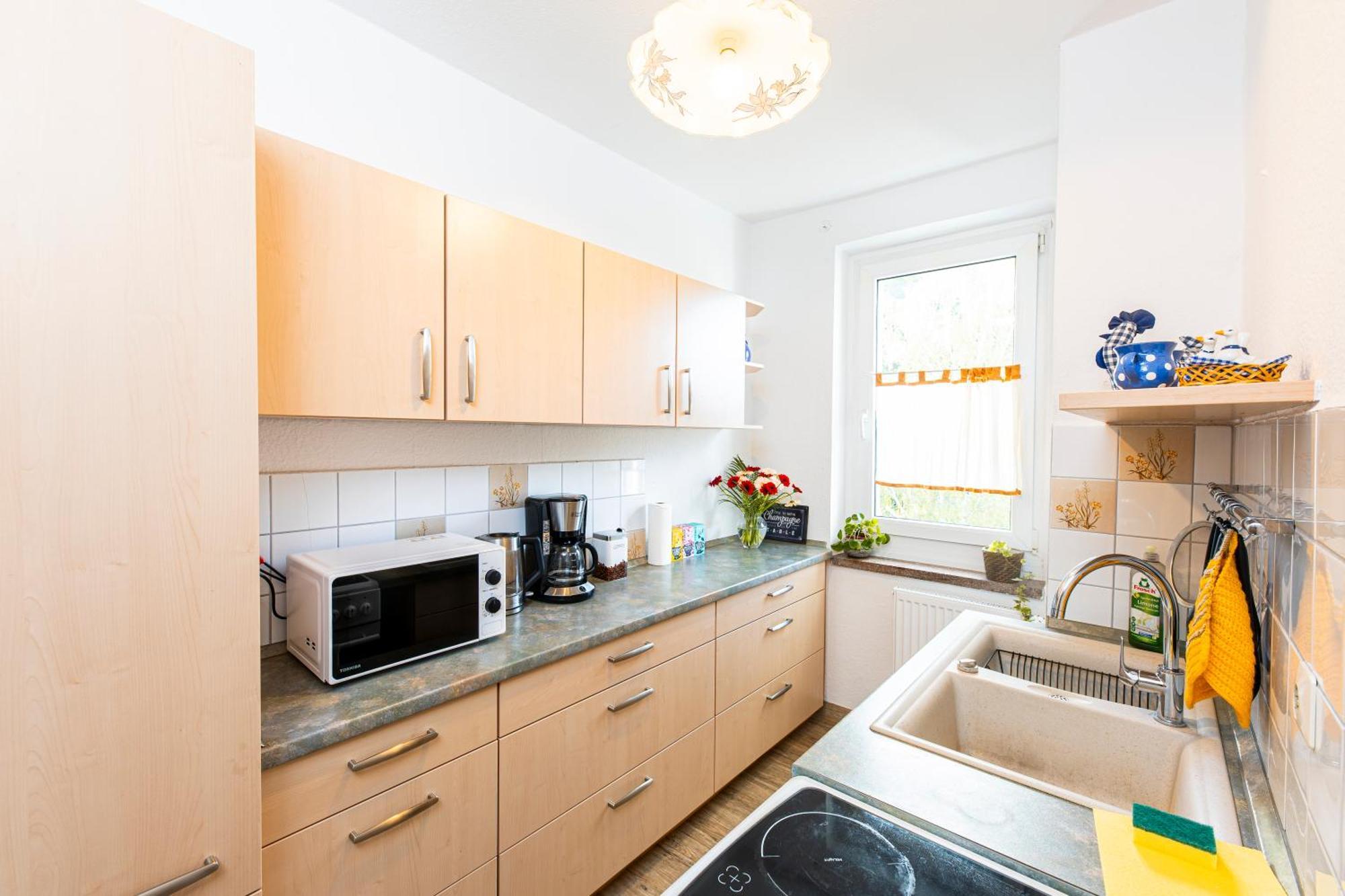 Modernes 2-Zimmer-Apartment Mit Balkon Und Netflix Iéna Extérieur photo