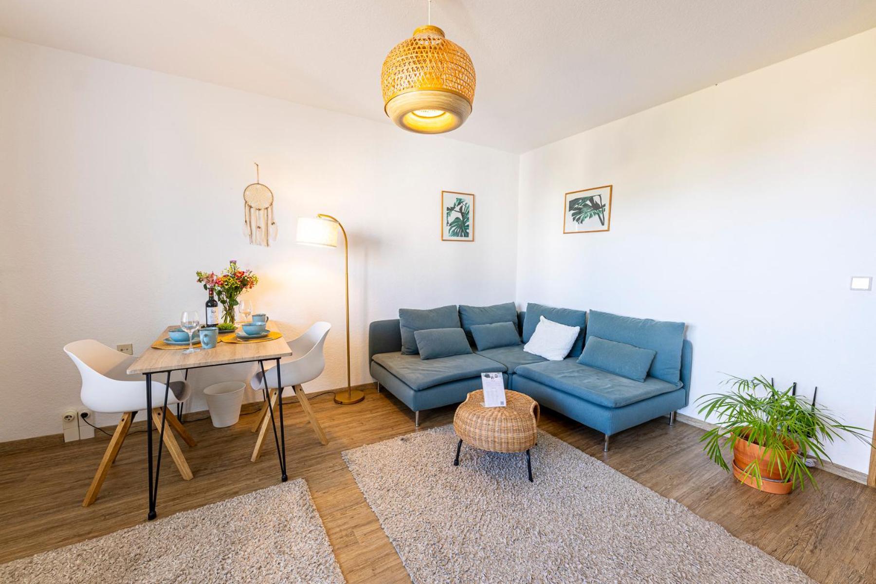 Modernes 2-Zimmer-Apartment Mit Balkon Und Netflix Iéna Extérieur photo