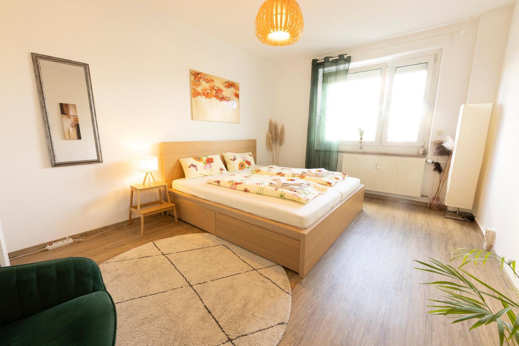 Modernes 2-Zimmer-Apartment Mit Balkon Und Netflix Iéna Extérieur photo